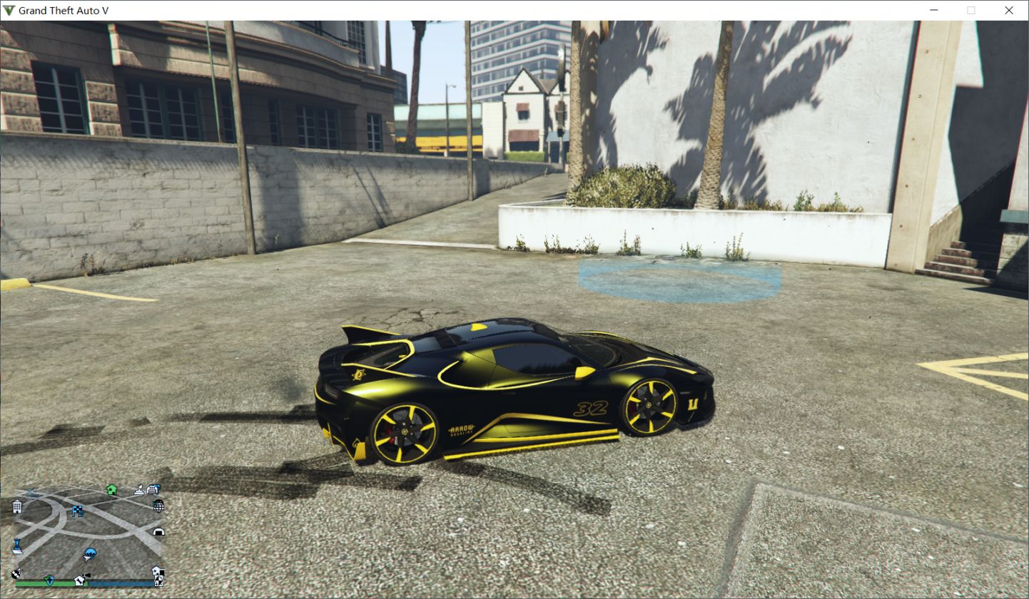 gtaol载具古罗帝载具义塔力rsx配色分享