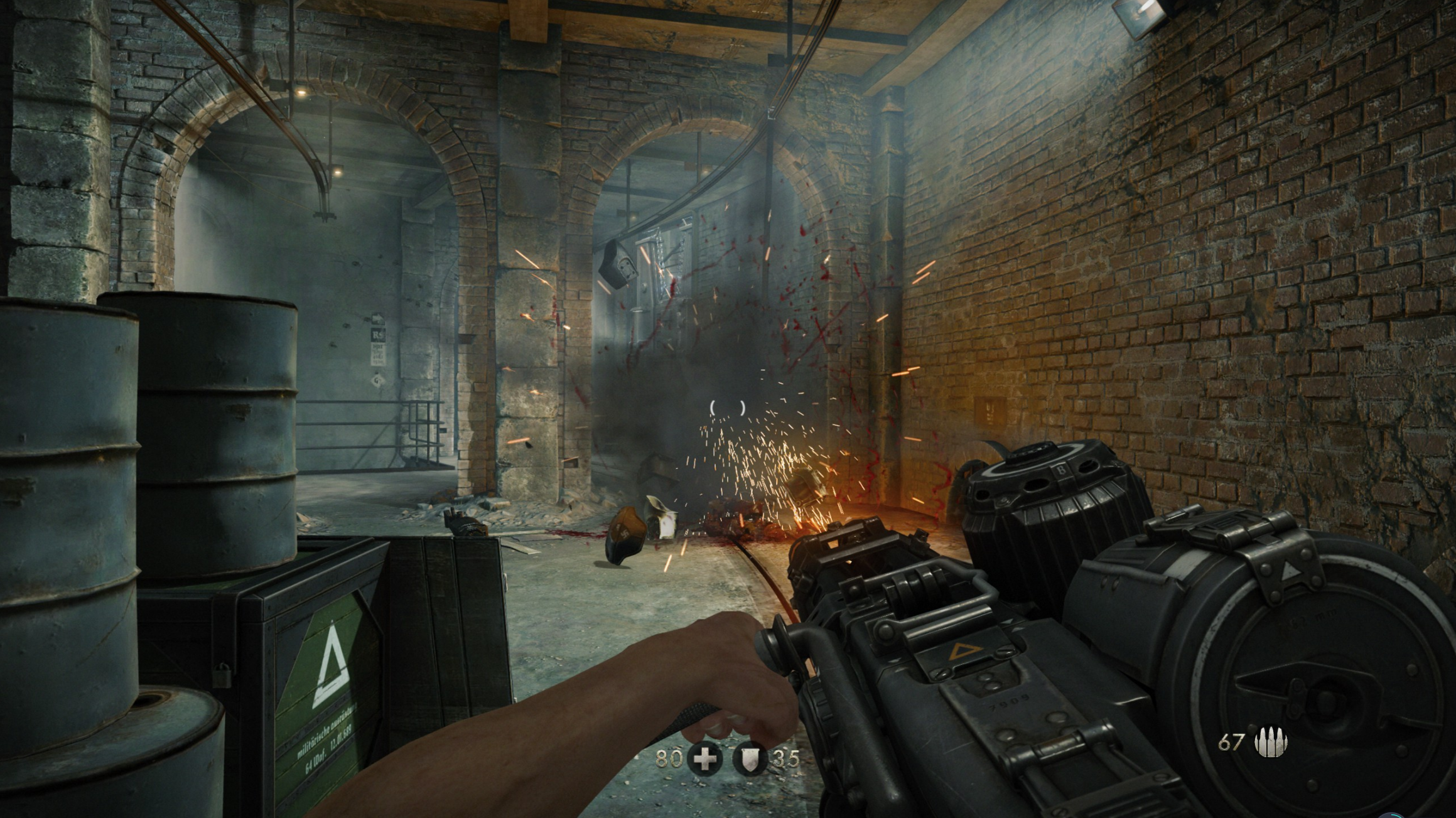 重返德军总部,旧血脉(同人小说全剧透2.