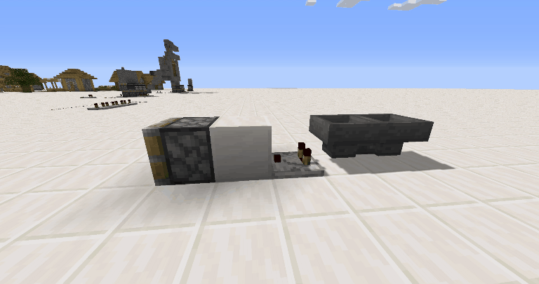 方块盒 Minecraft我的世界 红石