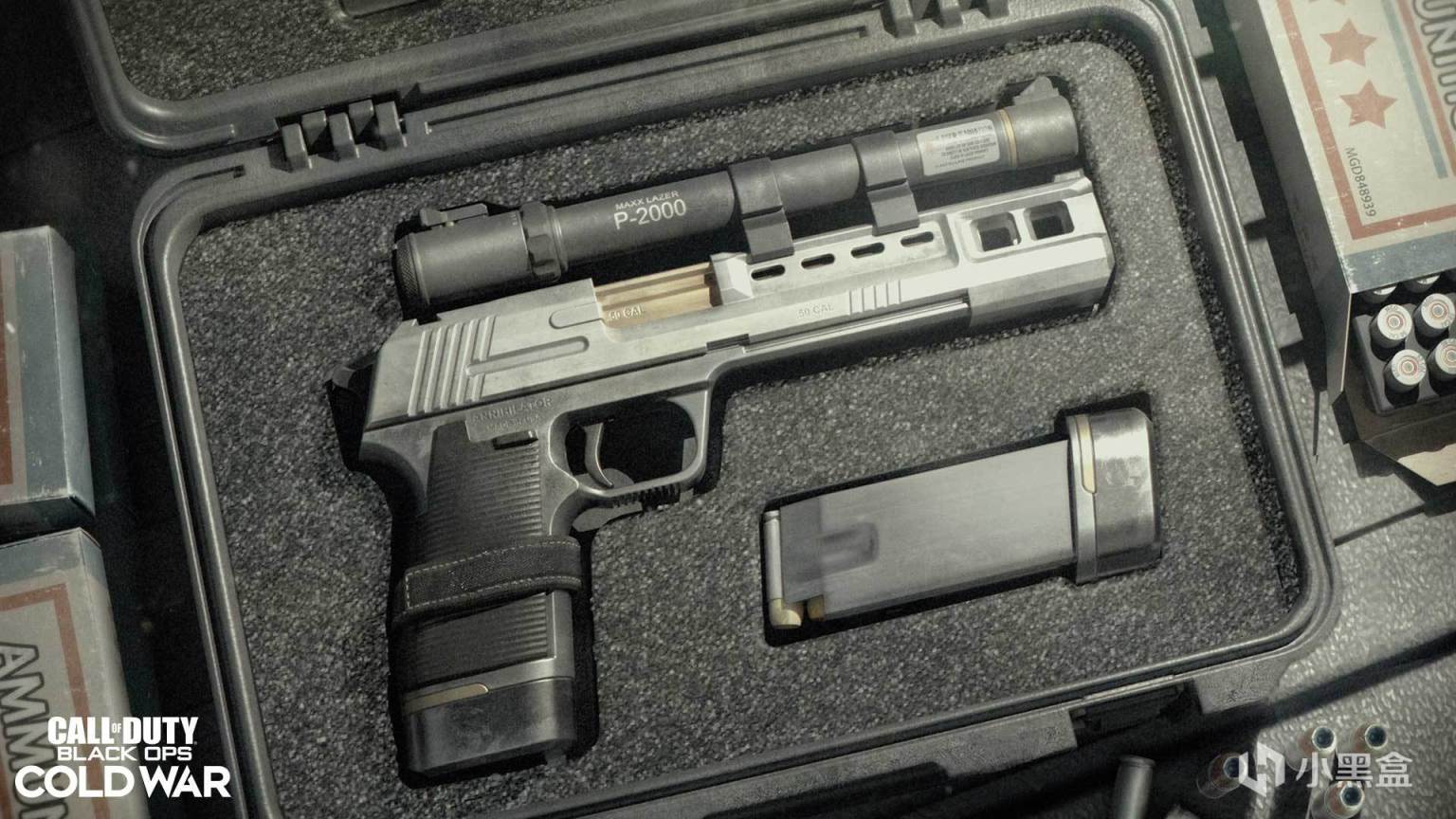 曾作为专家特长歼灭者左轮在《使命召唤:黑色行动3》登场