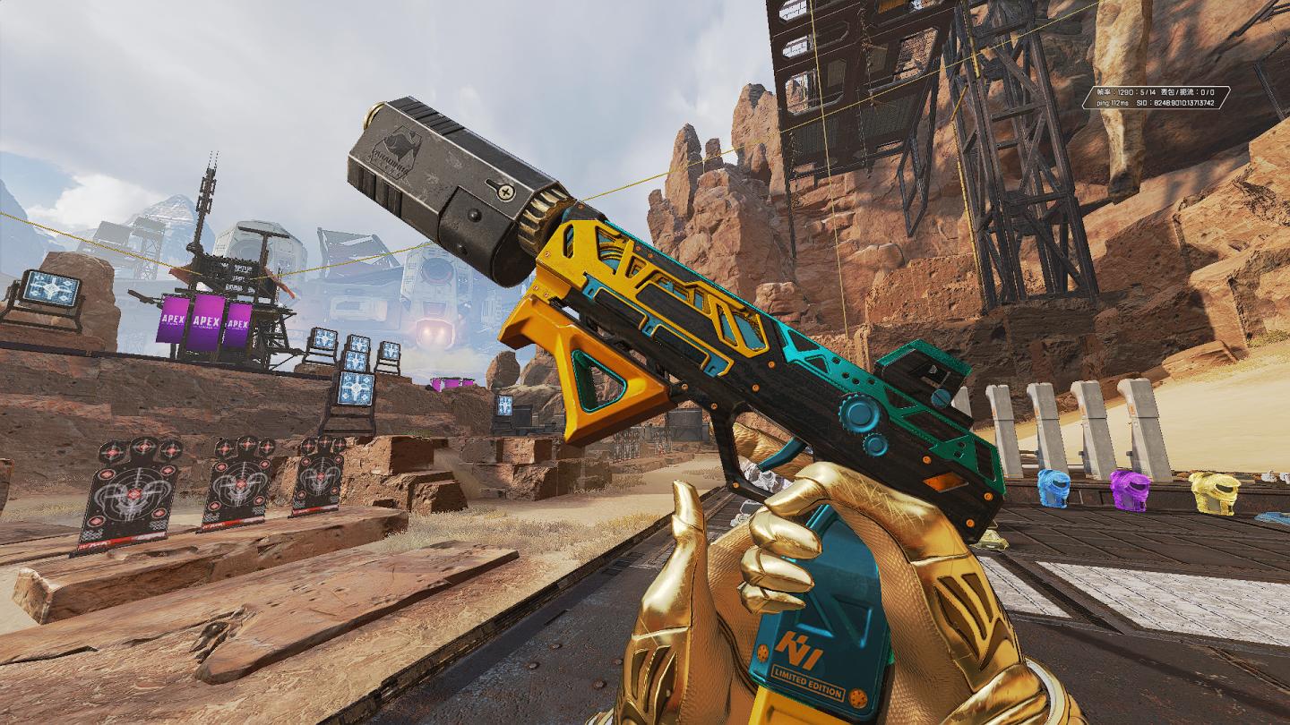 apex英雄手枪与狙击枪限定金皮一览