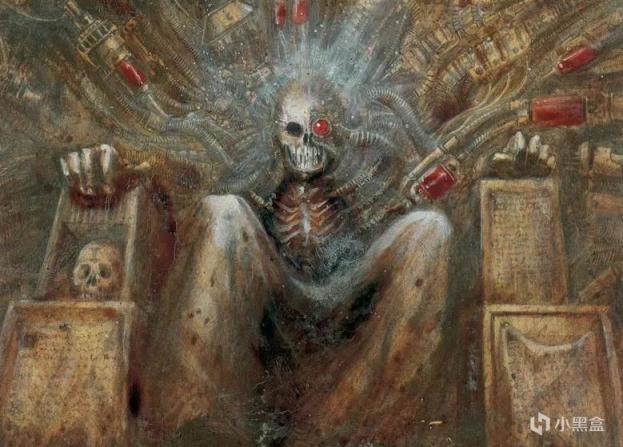 黄金王座上的帝(fu)皇(shi)帝皇还让小生我想起了超人气漫画《剑风