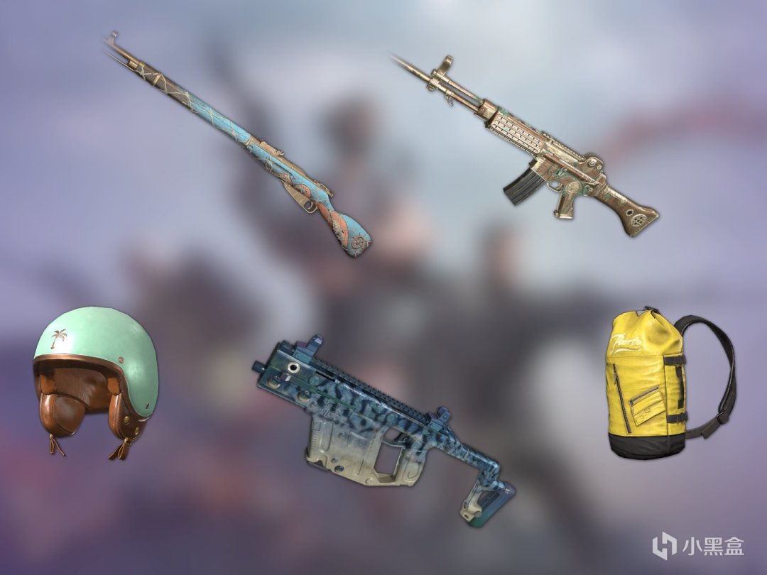 绝地求生122版本新增人物皮肤一览