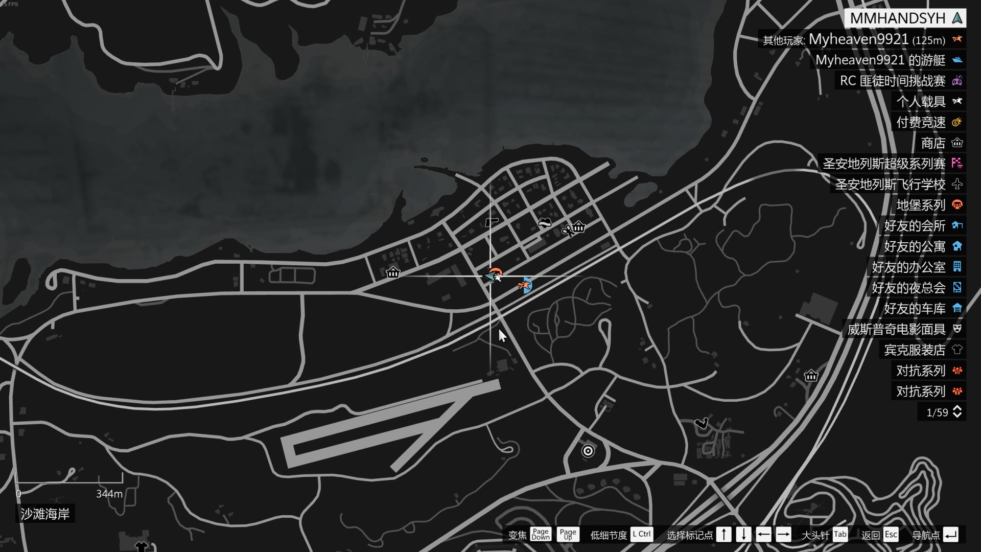 gta5市中心地图图片