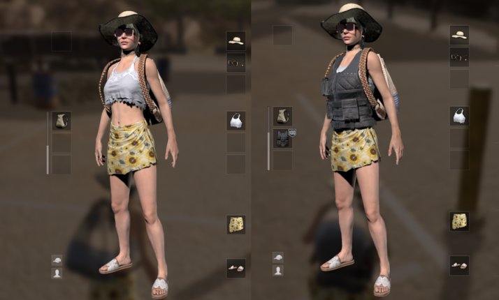 绝地求生2021夏日泳装皮肤外观评测