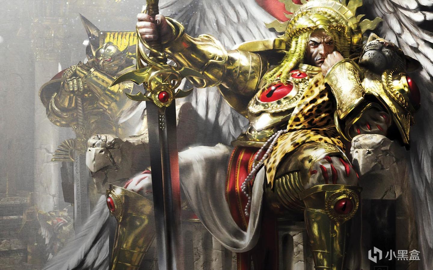 基因原体进击的半神战锤40k漫谈四