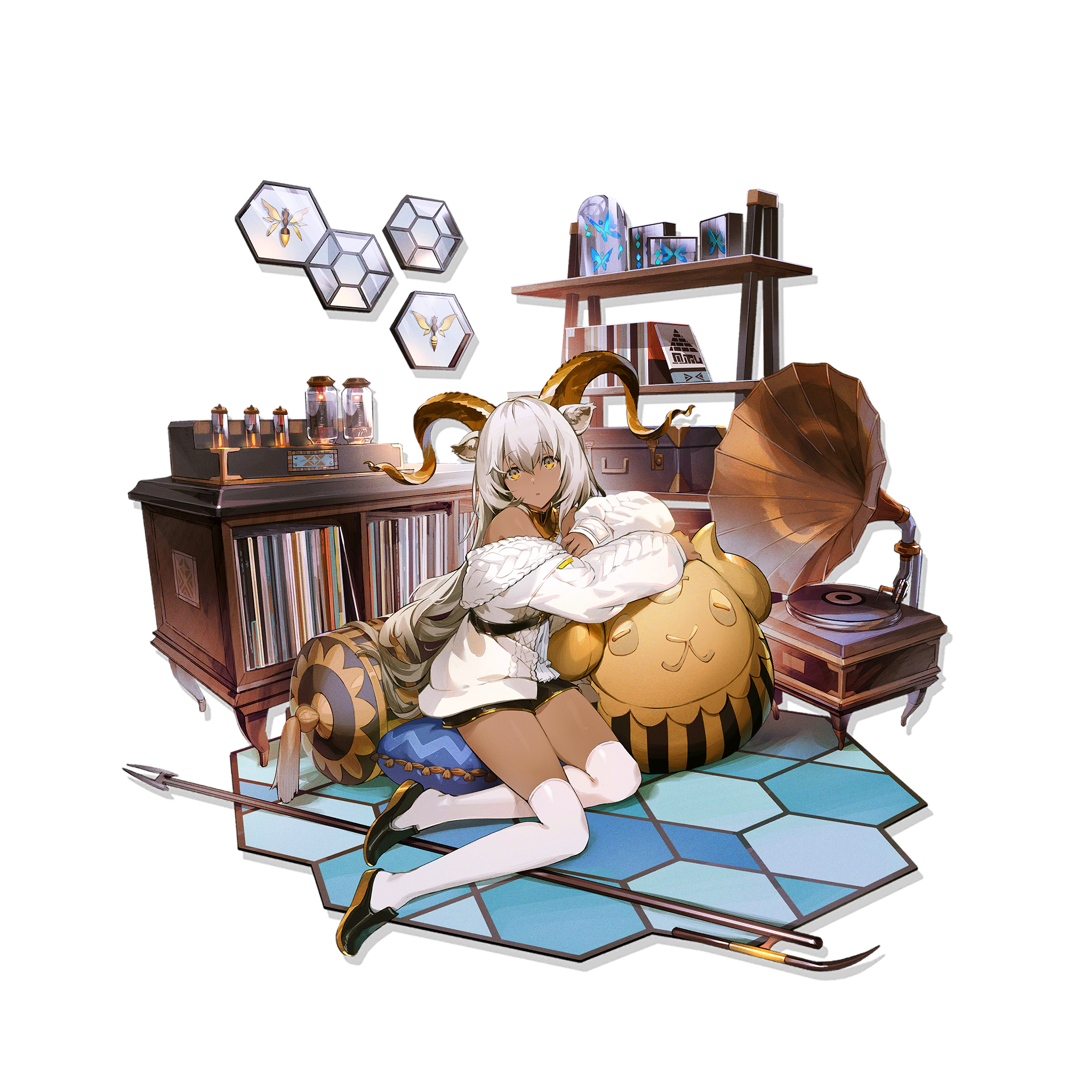 明日方舟 连锁竞赛 新增干员立绘服饰 明日方舟 其乐keylol 驱动正版游戏的引擎