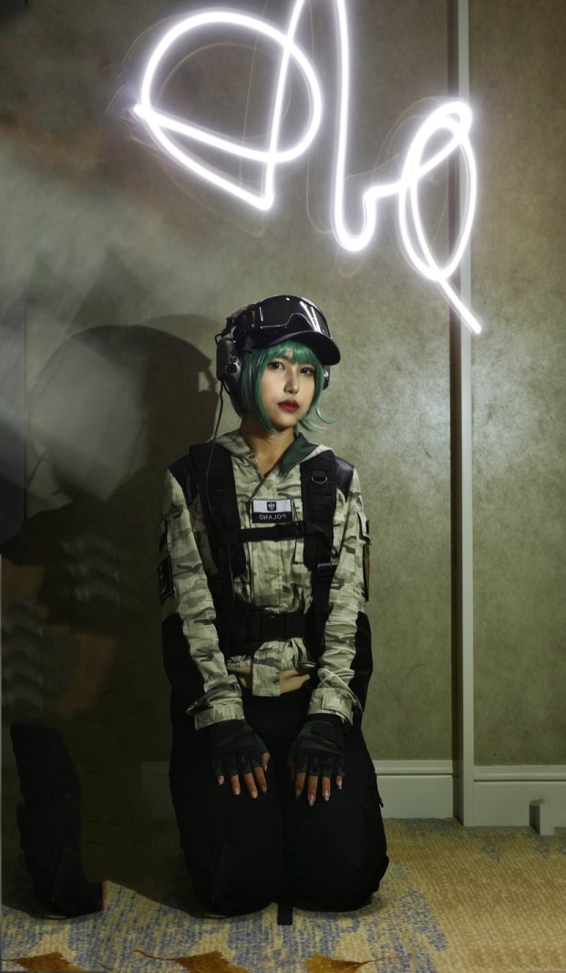 在bilibili world cos了ela姐姐