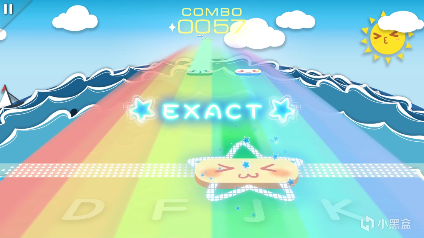 二次元独立音游《同步音律喵赛克》:期待下一次的更新