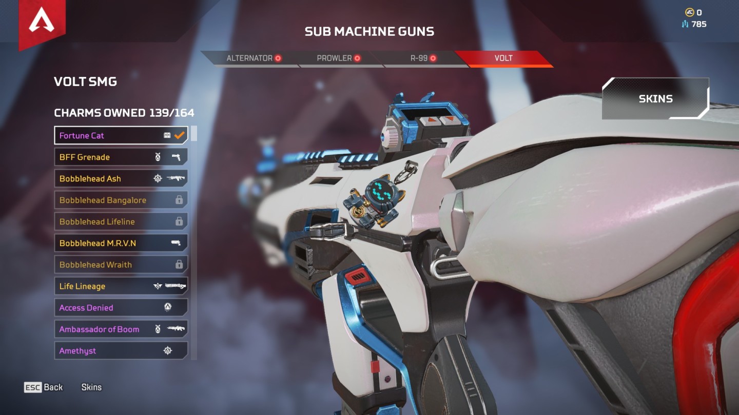 apex英雄武器皮肤与挂件搭配分享