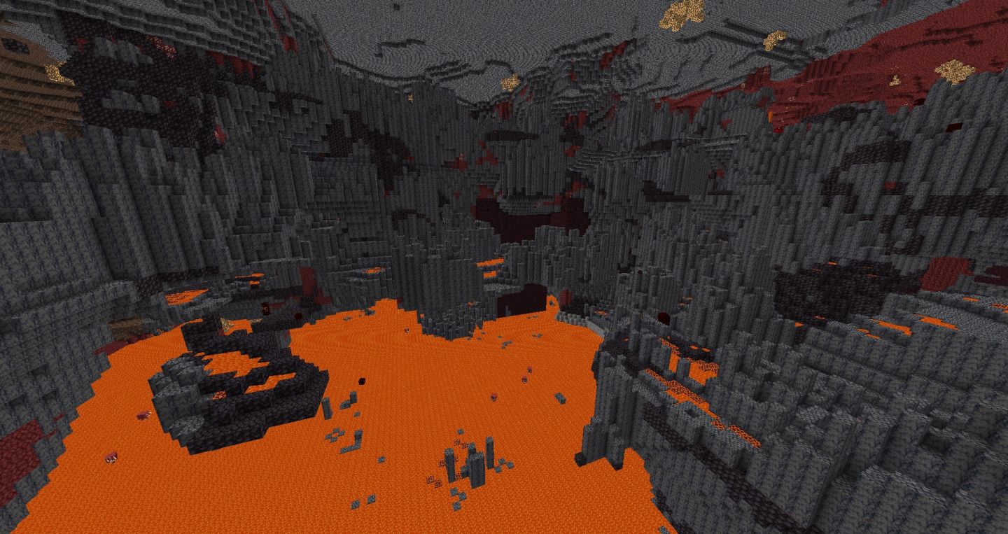 Minecraft我的世界 1 18原版 全生物群系汇总下篇