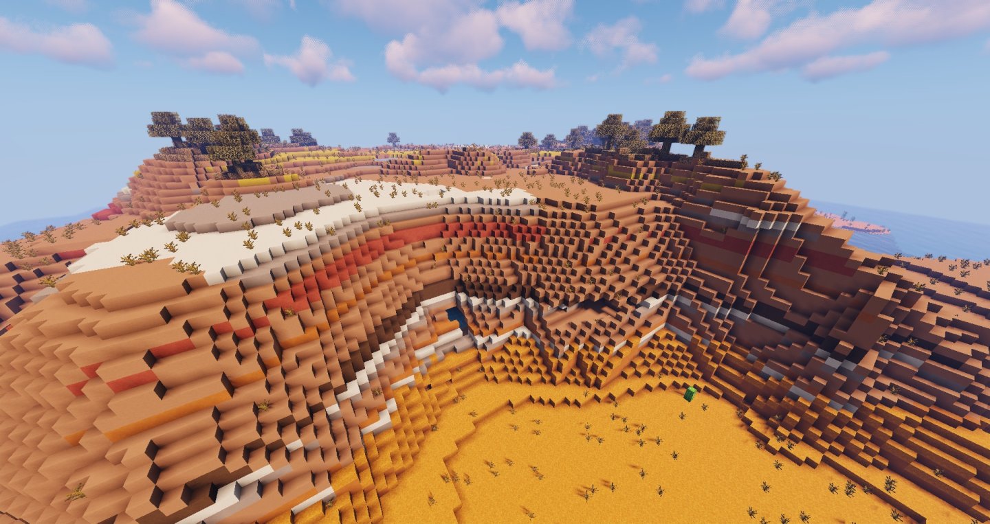 minecraft我的世界118原版全生物群系汇总下篇