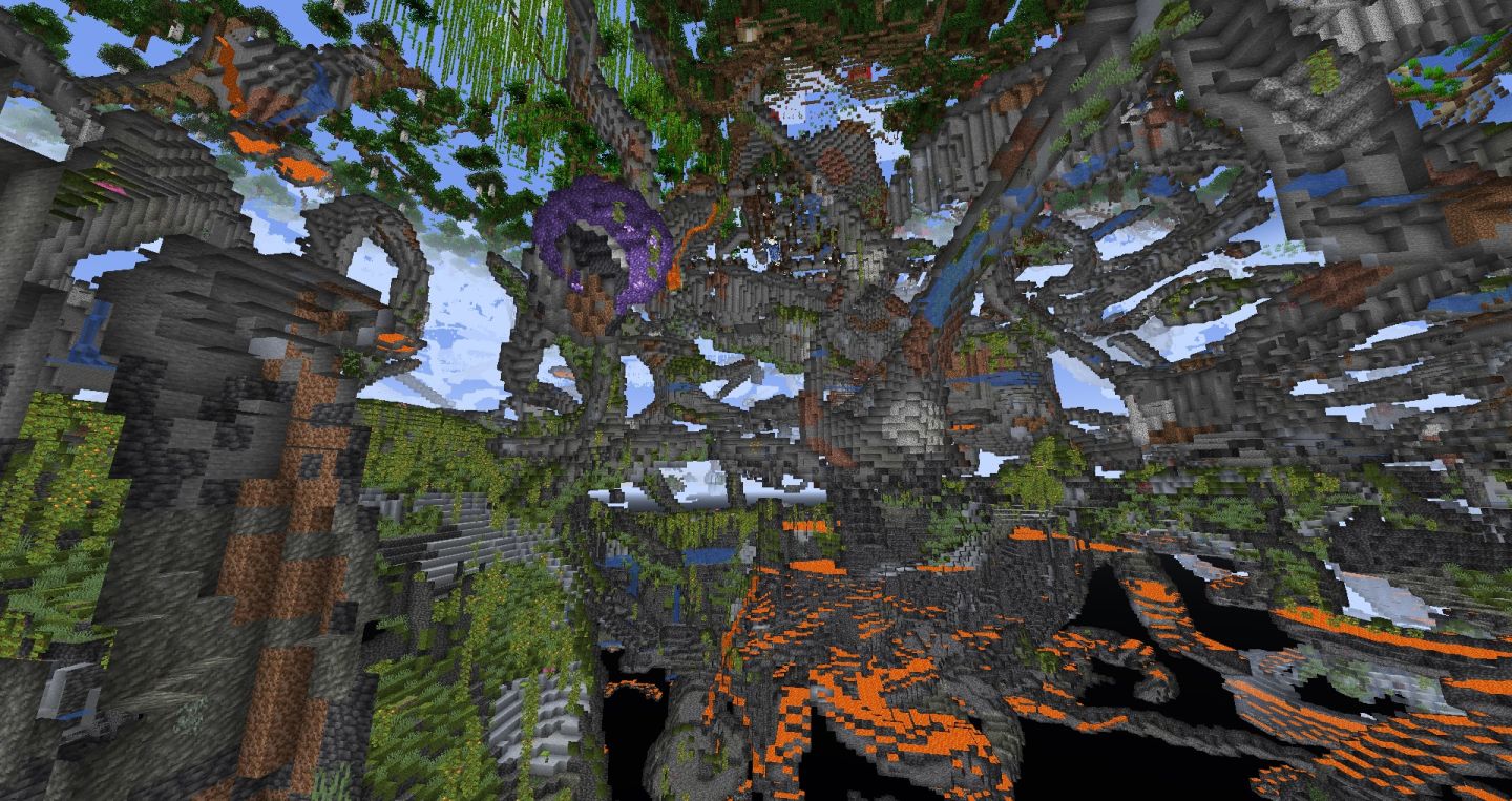 minecraft我的世界118原版全生物群系汇总下篇