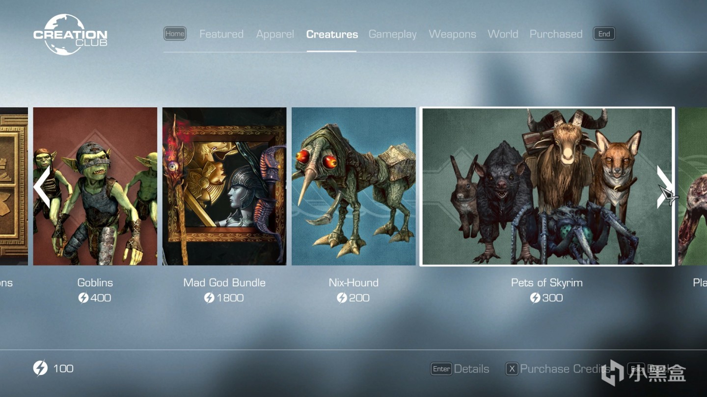 盘点那些我在上古卷轴里遇到的pet