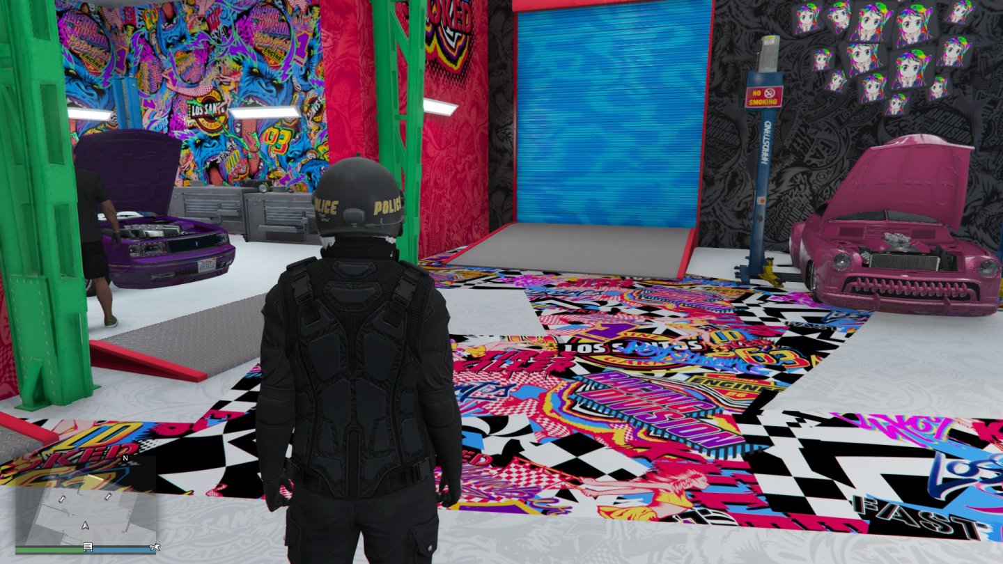 gtaonline洛圣都改装铺玩法简介