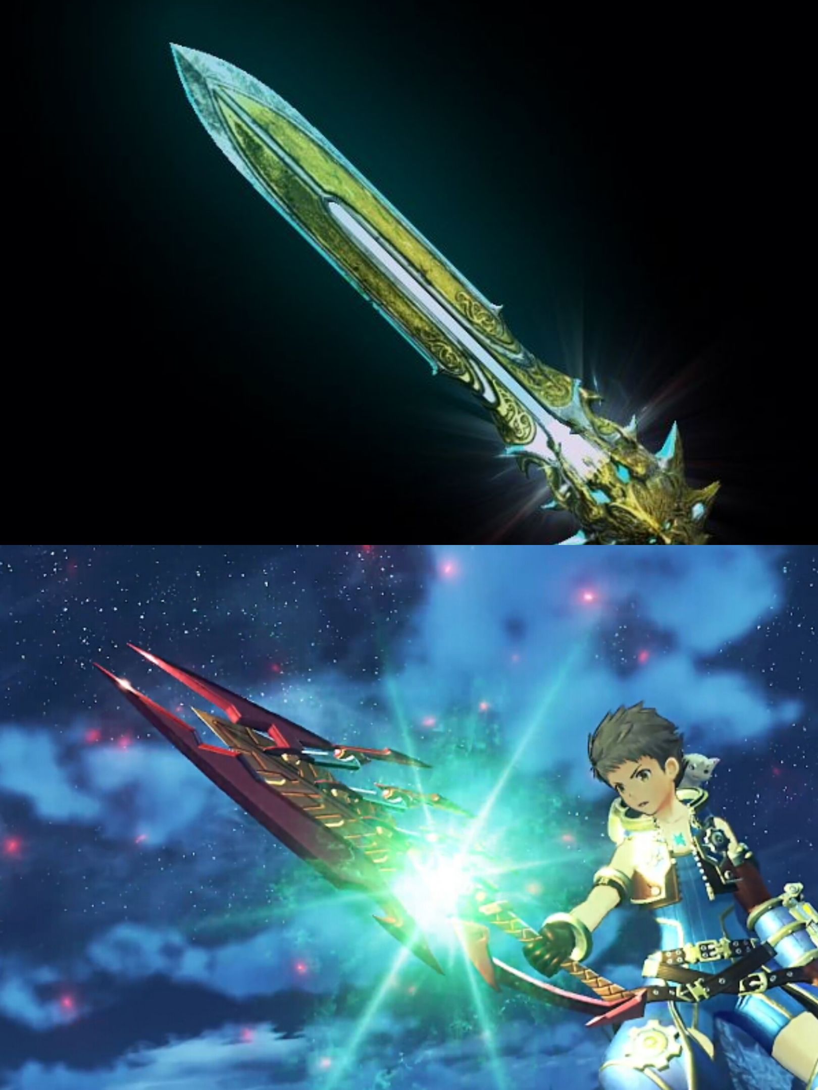 游戏中那些令人难忘的武器剑篇下