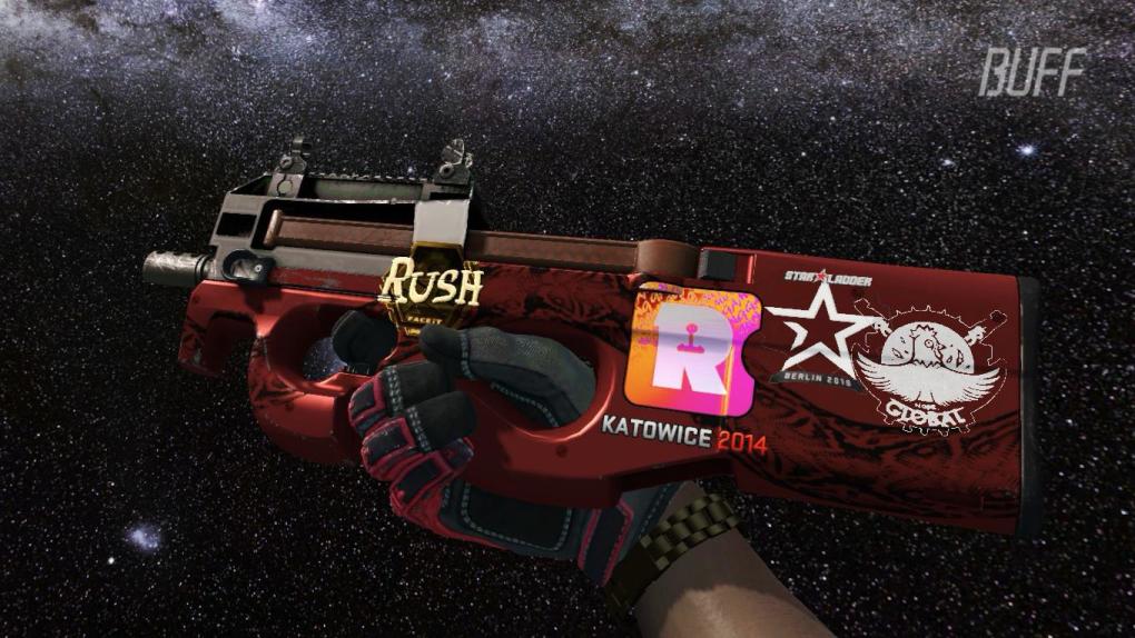 盘点csgo中的印花彩蛋