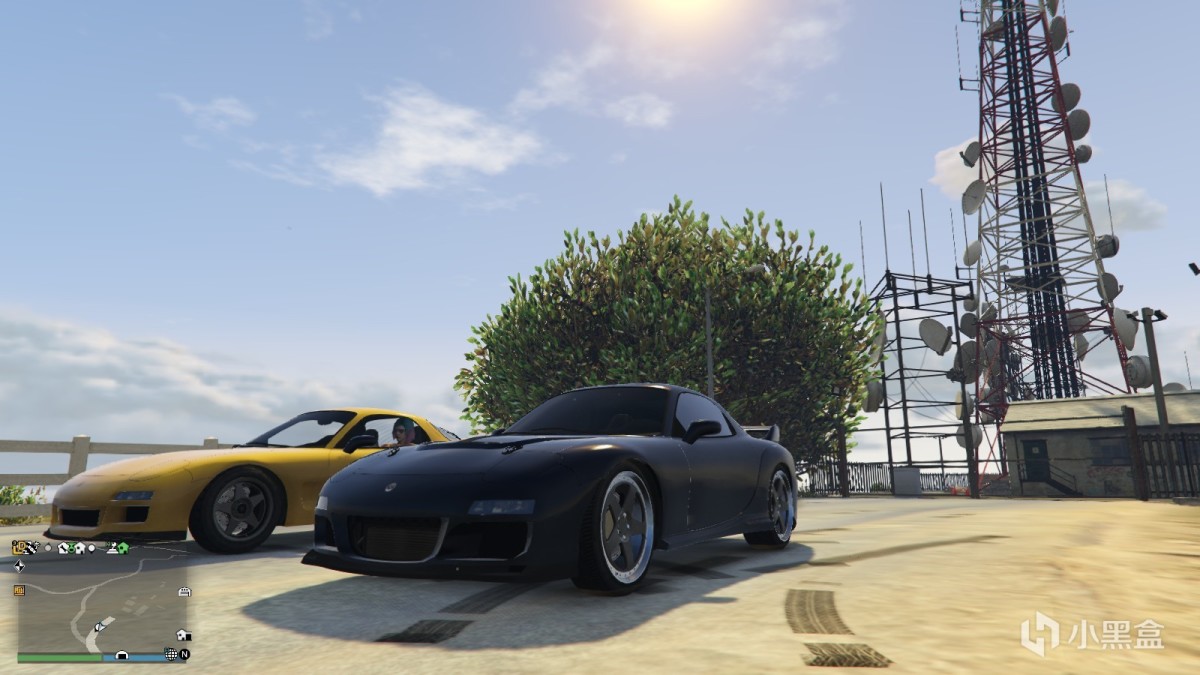 Gta5 头文字d Rx7 Fd的爱情 车手真的不需要女人 Zr350改装还原分享 柚知新闻
