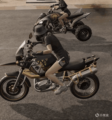虽然速度不如摩托车,但是摩托车在野外的平均速度不如全地形车,全地形
