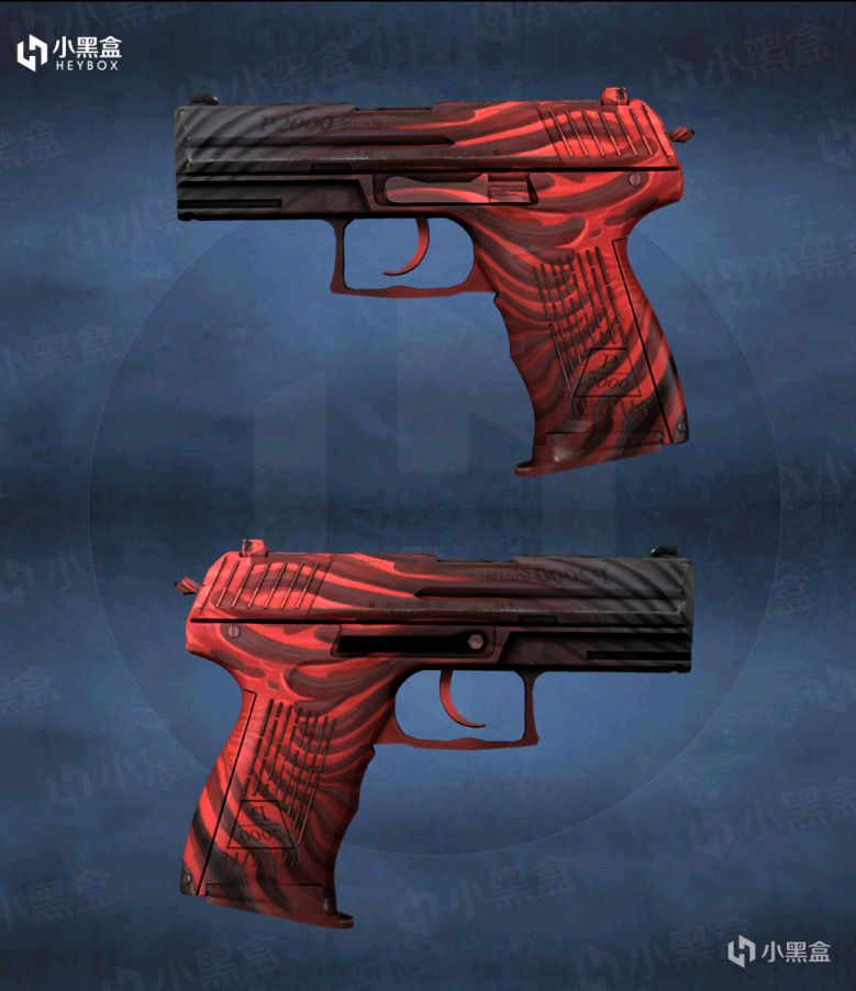 csgo高性价比的高性价比红色系皮肤学生党必备收藏低价好看