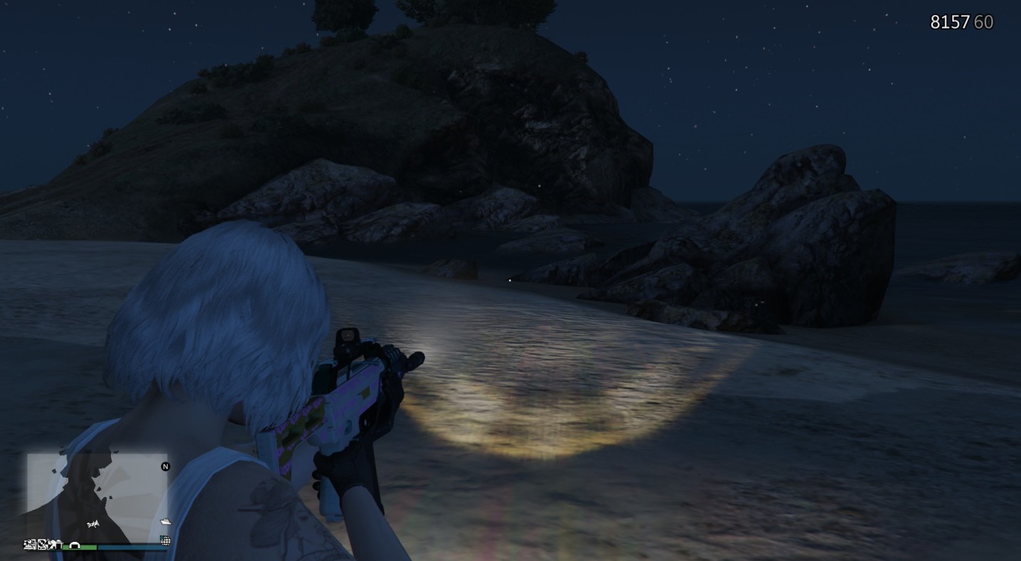《GTA Online》“沉船宝箱与服装碎片”收集指南插图5