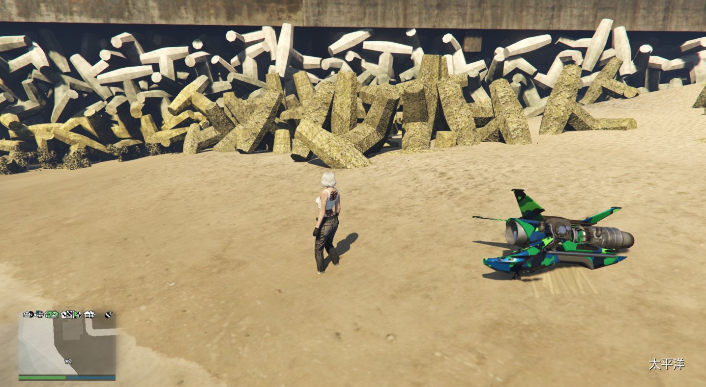 《GTA Online》“沉船宝箱与服装碎片”收集指南插图25
