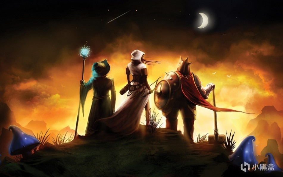 一段三人成行的冒险之旅小众向的精美游戏格雷克大冒险阿祖尔的回忆