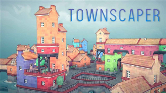 《城镇叠叠乐》：史上最无脑的建造类沙盒游戏-第1张