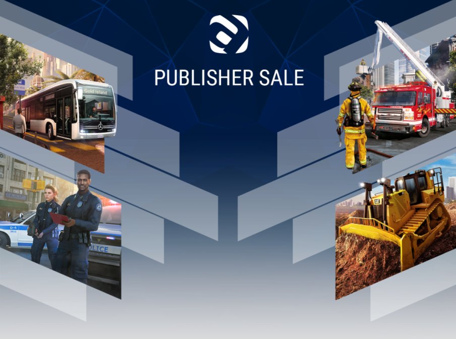 Astragon Entertainment发行特卖 各类职业模拟游戏打折促销中的图片 Astragon Entertainment发行特卖 各类职业模拟游戏打折促销中