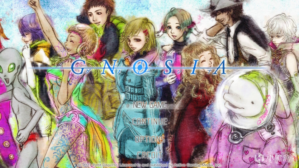 Gnosia 一个人的太空狼人杀游戏