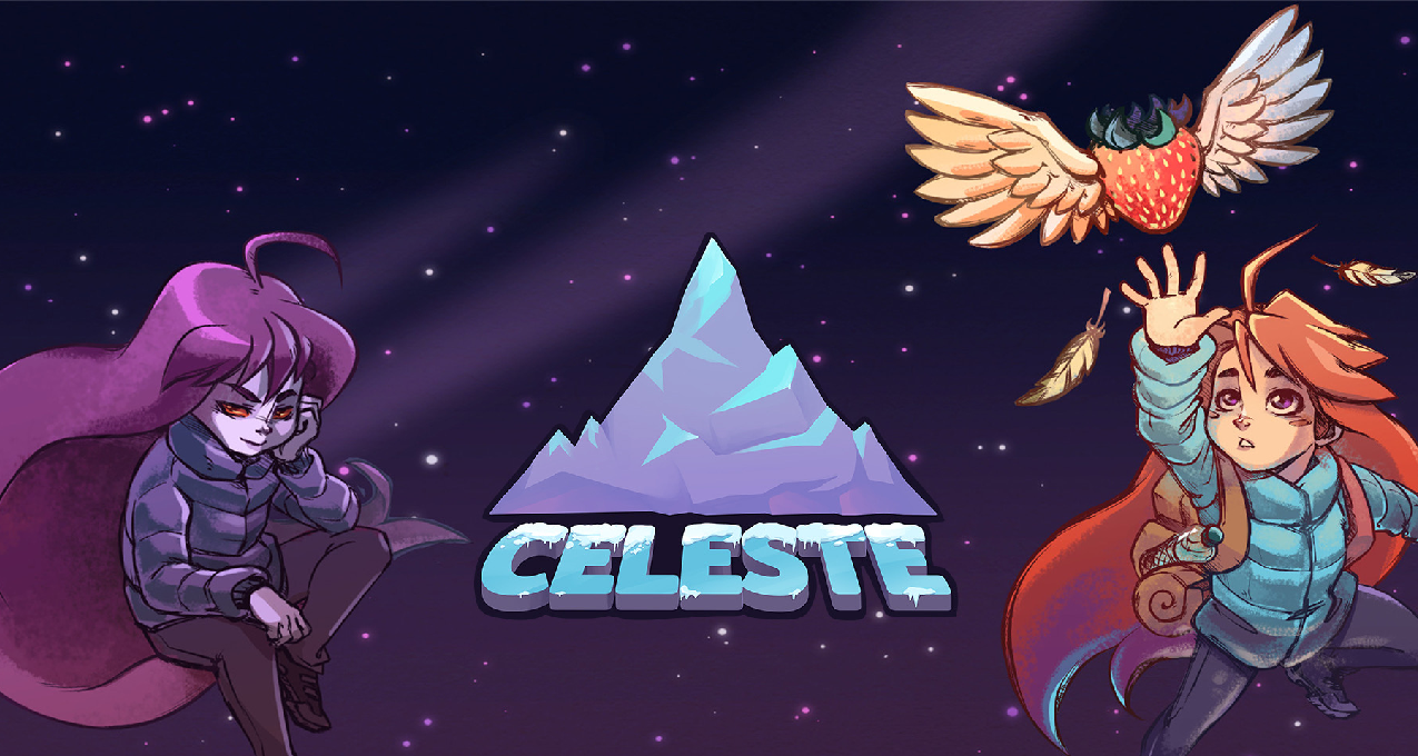 音乐 游戏的调味料 Celeste蔚蓝