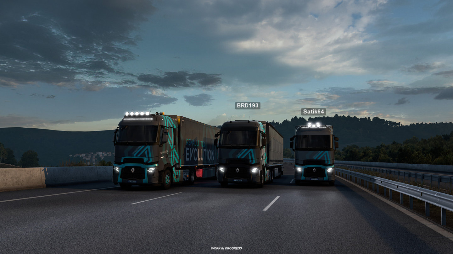 「欧卡/美卡资讯」ETS2/ATS 1.42公测版更新的图片 「欧卡/美卡资讯」ETS2/ATS 1.42公测版更新