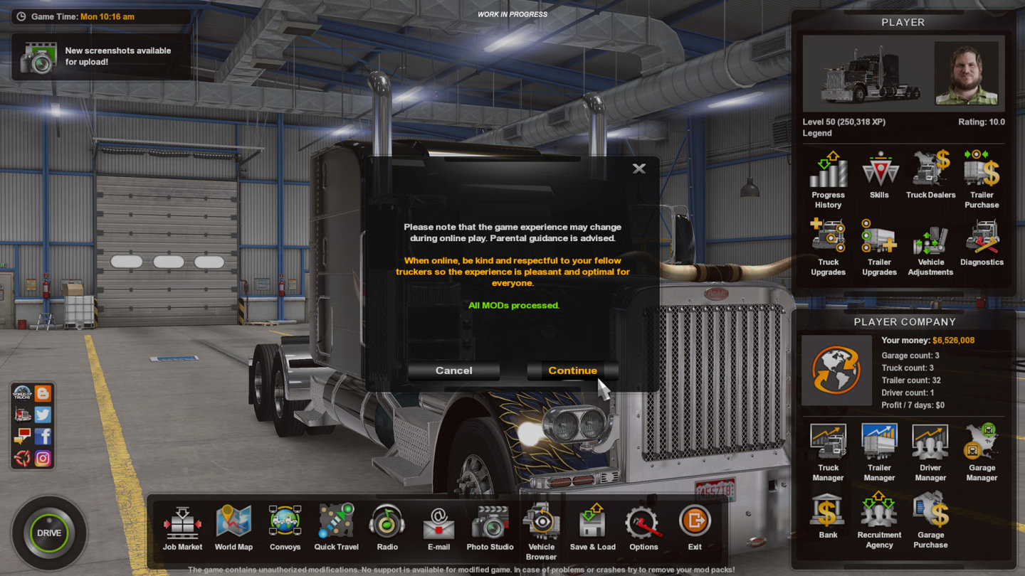 「欧卡/美卡资讯」ETS2/ATS 1.42公测版更新的图片 「欧卡/美卡资讯」ETS2/ATS 1.42公测版更新
