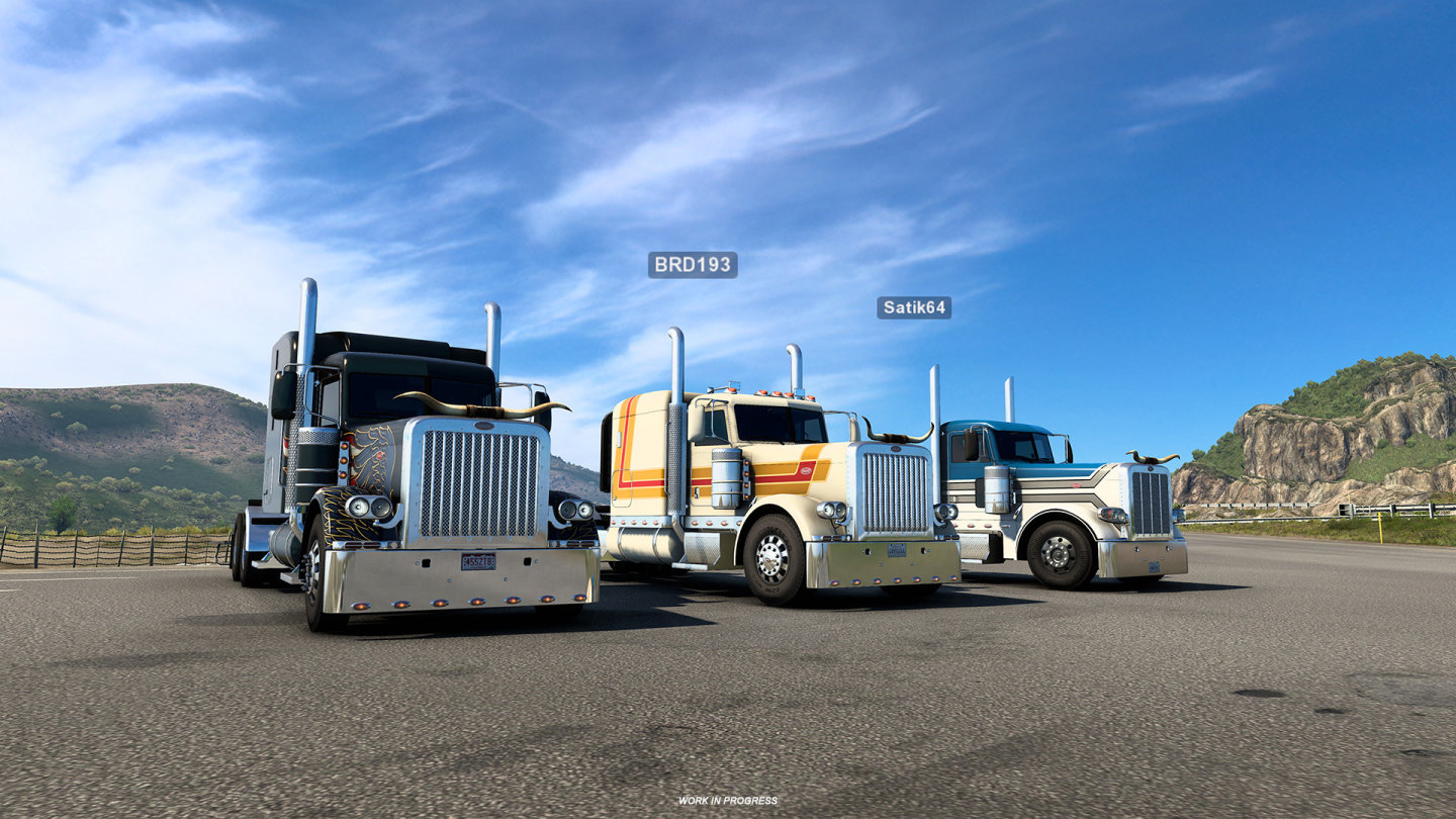 「欧卡/美卡资讯」ETS2/ATS 1.42公测版更新的图片 「欧卡/美卡资讯」ETS2/ATS 1.42公测版更新