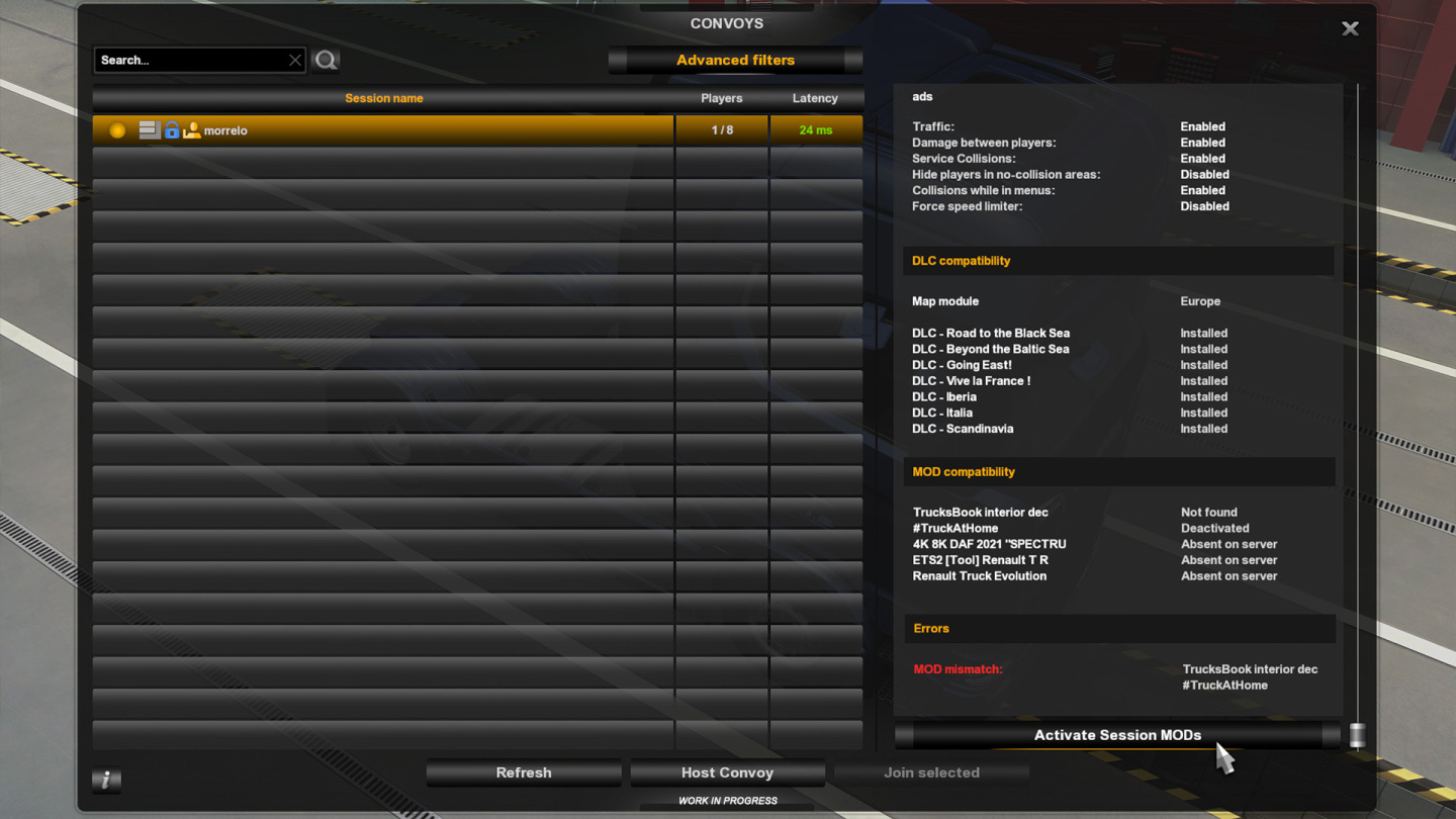 「欧卡/美卡资讯」ETS2/ATS 1.42公测版更新的图片 「欧卡/美卡资讯」ETS2/ATS 1.42公测版更新