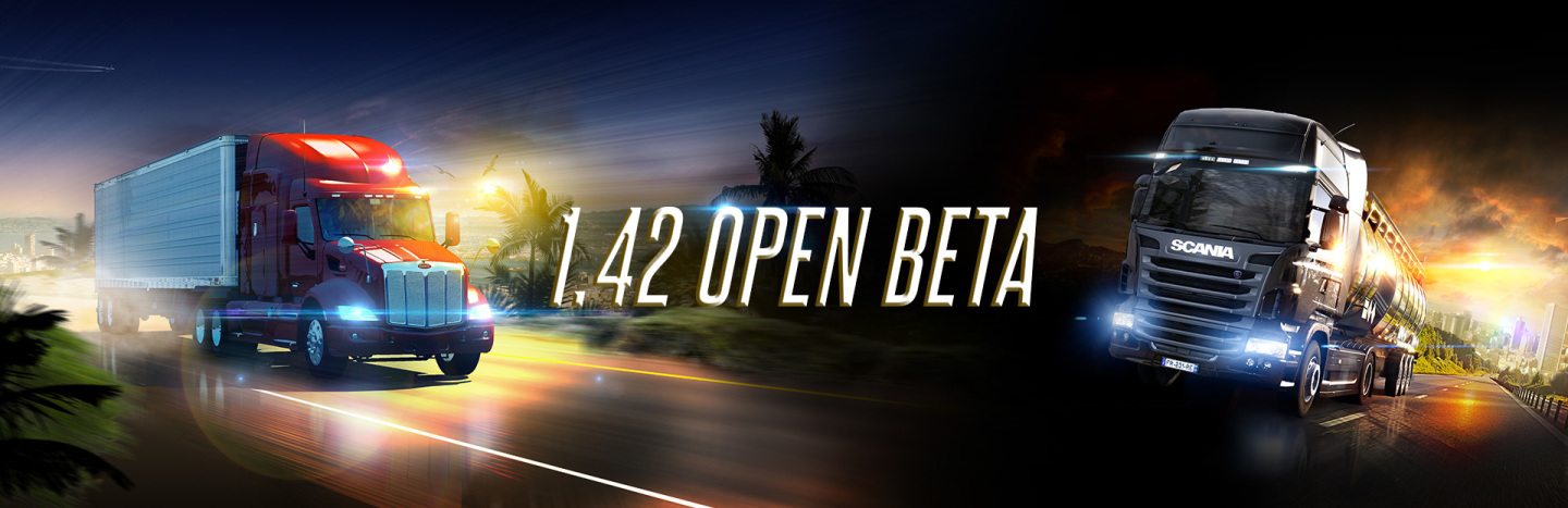 「欧卡/美卡资讯」ETS2/ATS 1.42公测版更新的图片 「欧卡/美卡资讯」ETS2/ATS 1.42公测版更新