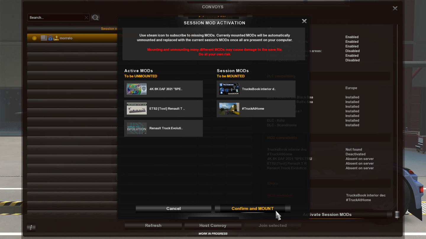 「欧卡/美卡资讯」ETS2/ATS 1.42公测版更新的图片 「欧卡/美卡资讯」ETS2/ATS 1.42公测版更新