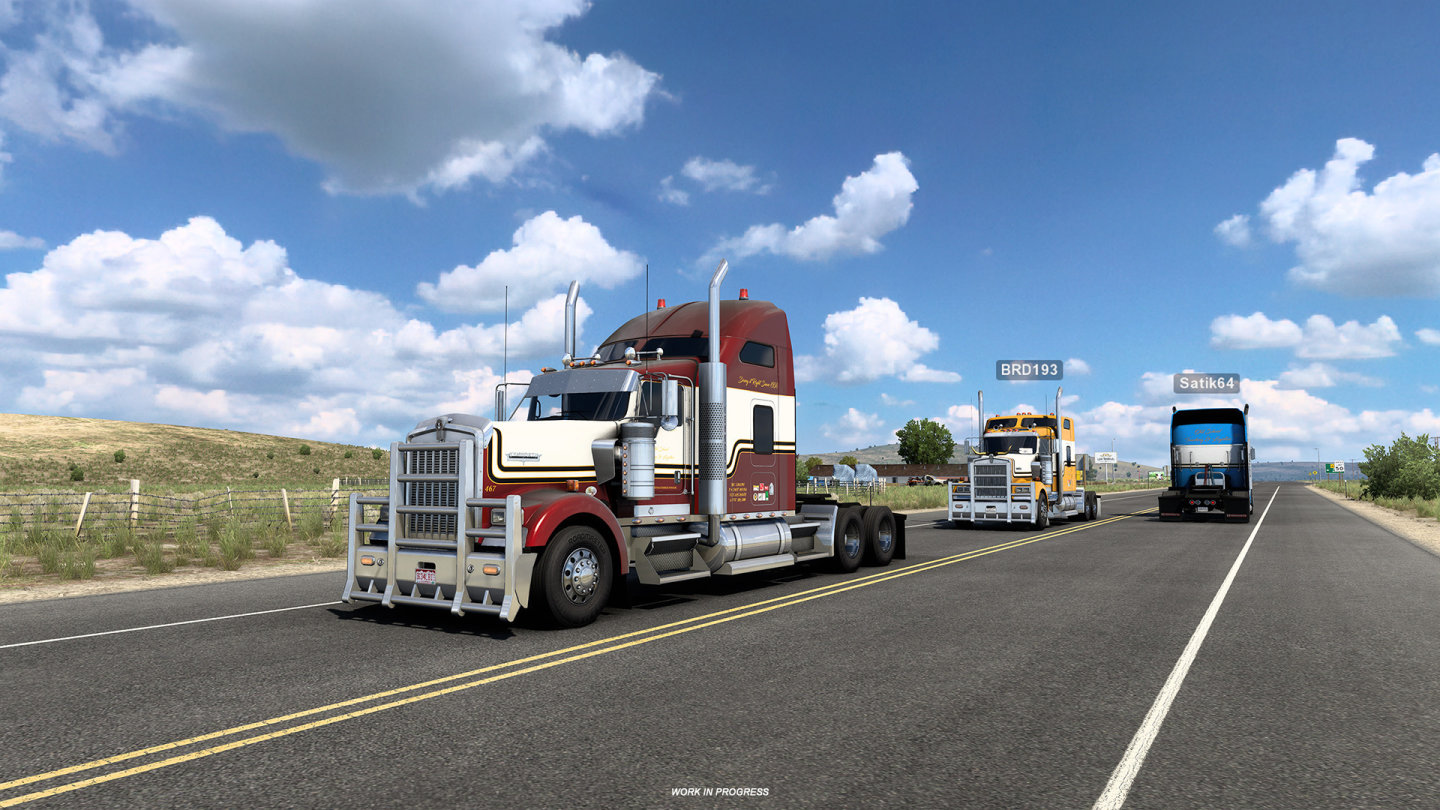 「欧卡/美卡资讯」ETS2/ATS 1.42公测版更新的图片 「欧卡/美卡资讯」ETS2/ATS 1.42公测版更新
