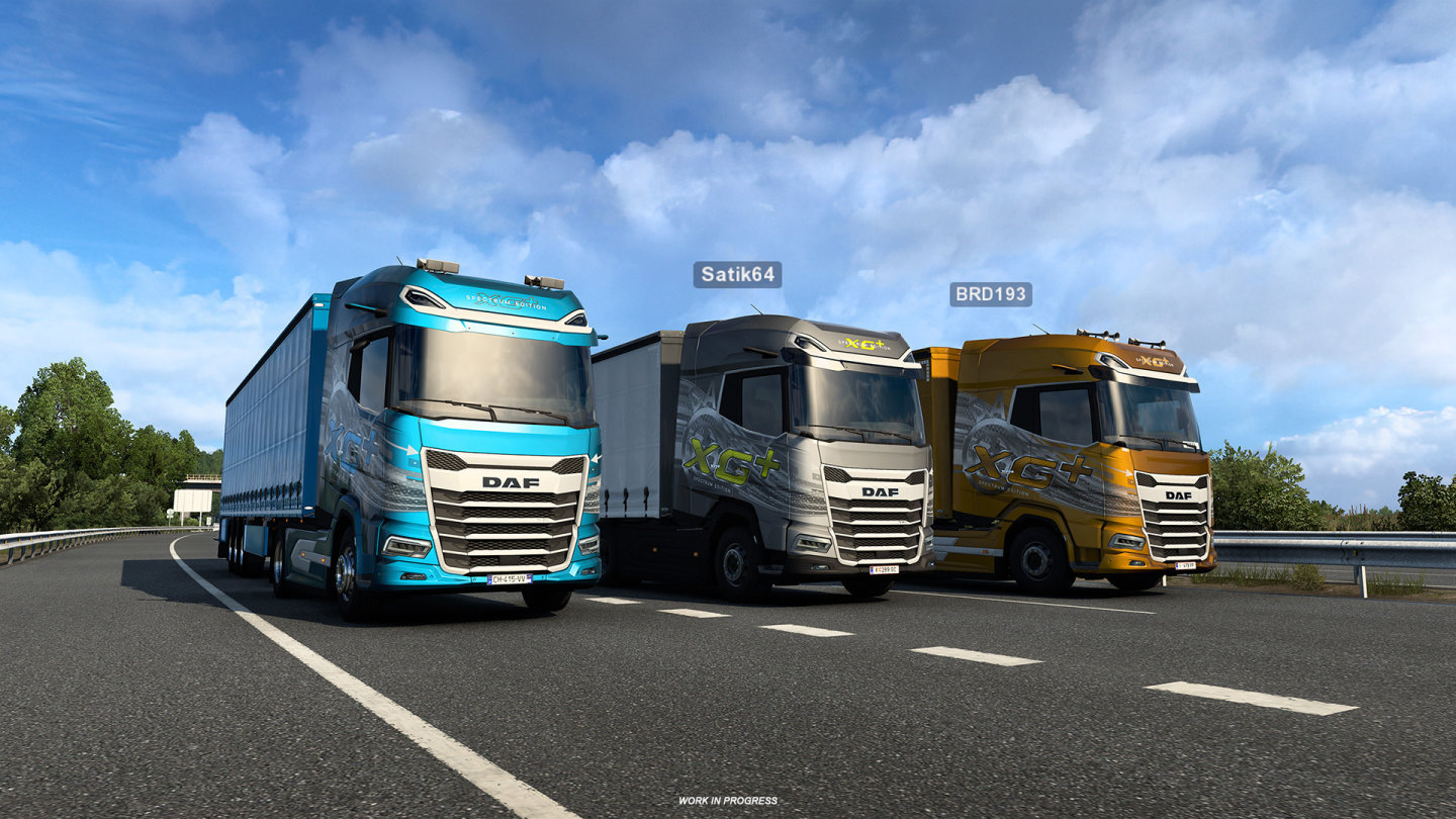 「欧卡/美卡资讯」ETS2/ATS 1.42公测版更新的图片 「欧卡/美卡资讯」ETS2/ATS 1.42公测版更新