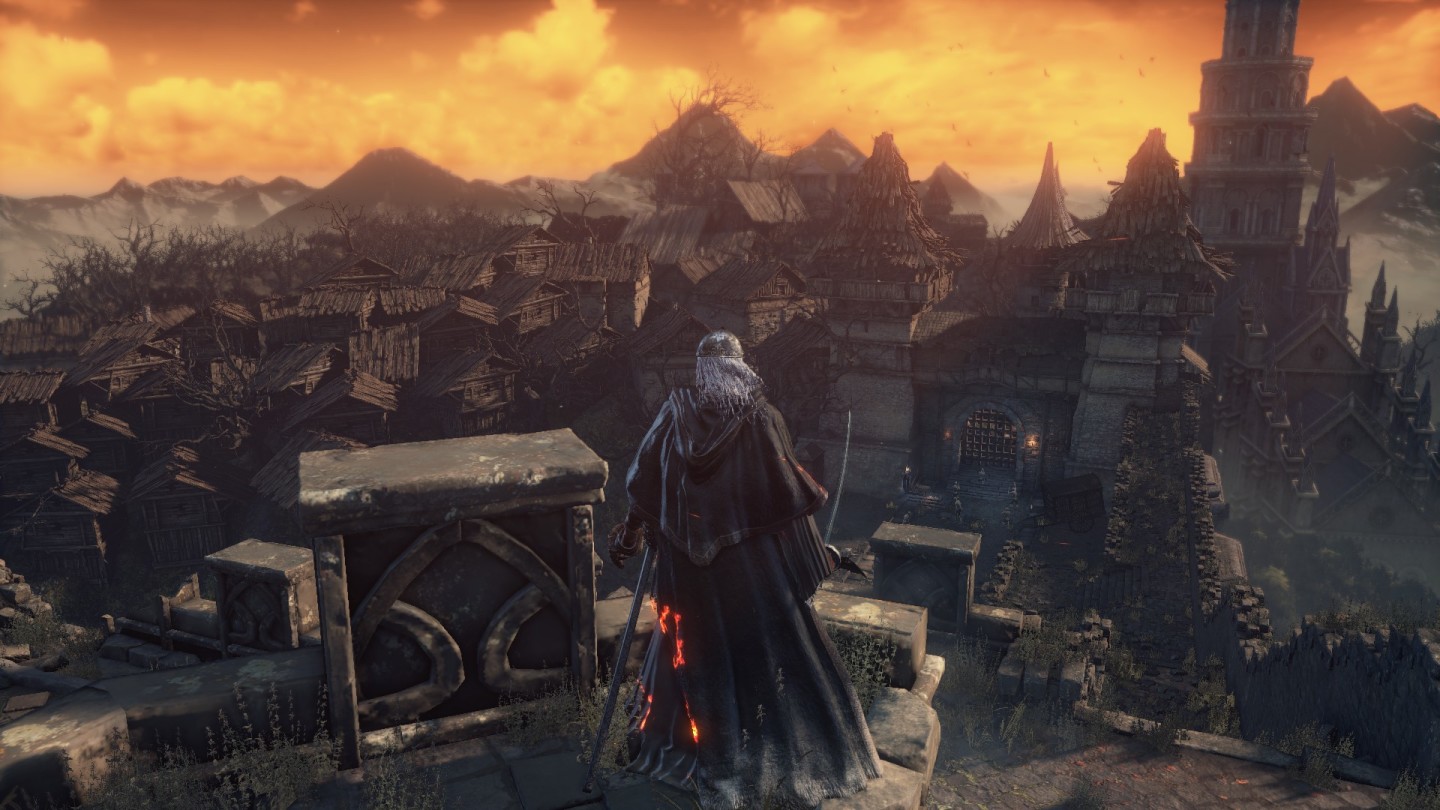 洛斯里克一日游 从灰烬墓地到初始火炉