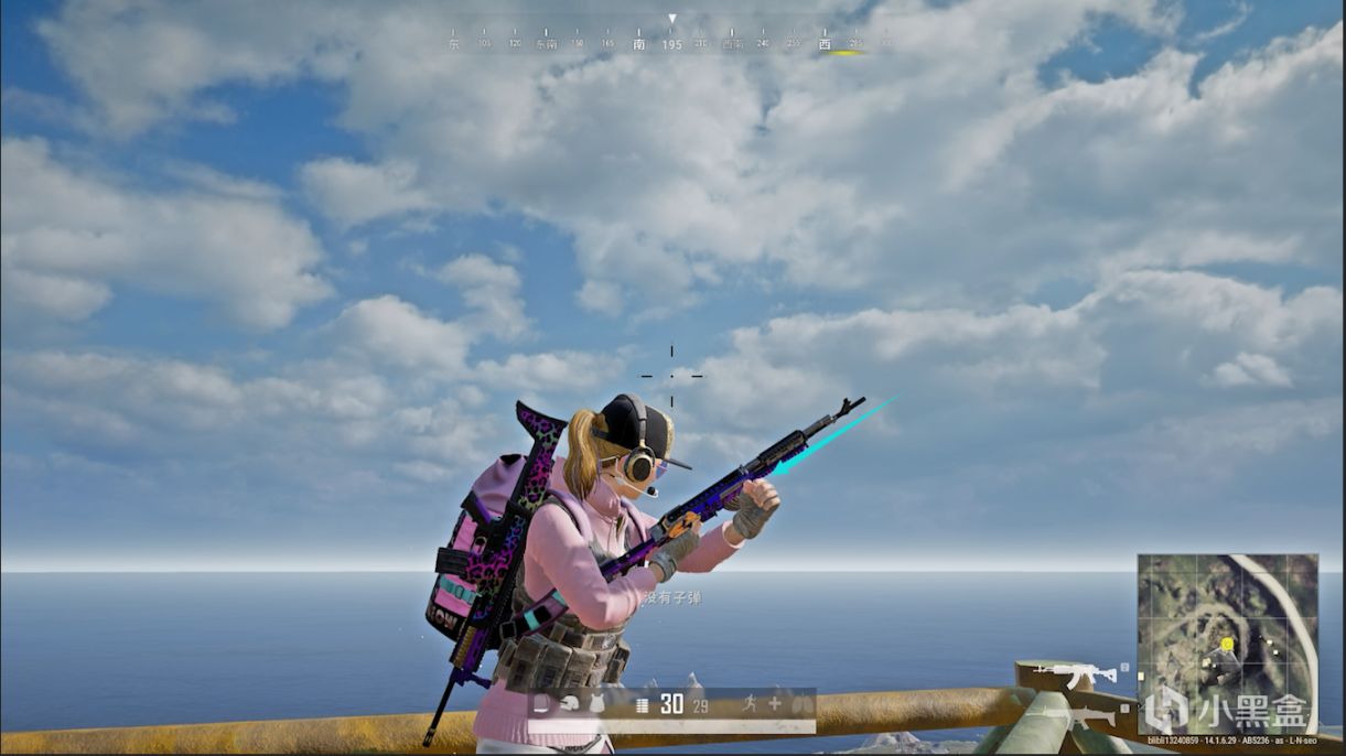 绝地求生转枪与换弹射击速度对比测试