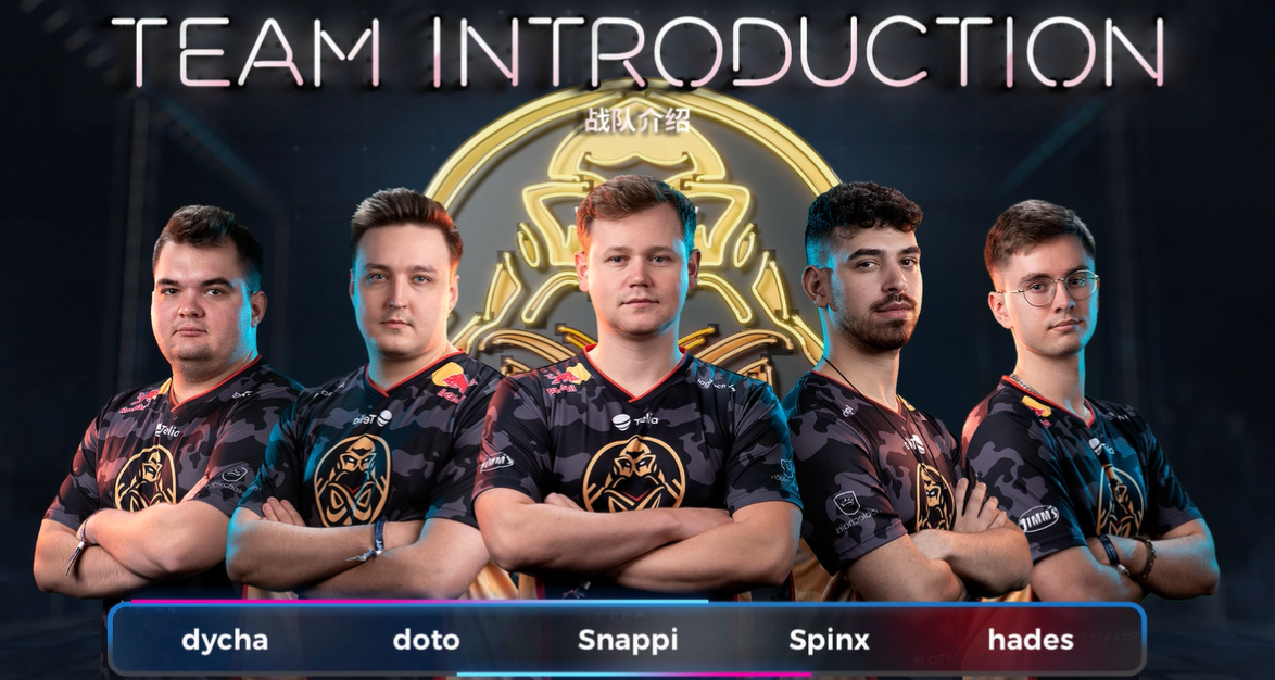  Major ENCE 16 10 GODSENT 