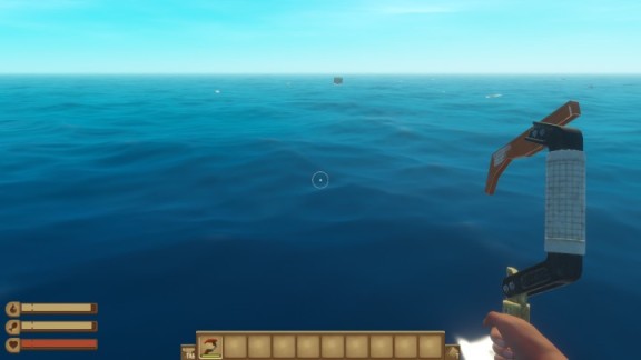 《木筏(Raft)》:打败我的不是大海,而是无尽的孤独的图片 《木筏(Raft)》:打败我的不是大海,而是无尽的孤独