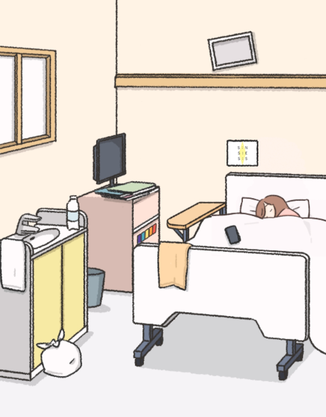 【游戏赏析】随心系列第一期《她的愿望终未实现》,通关后的体验与感触-第16张