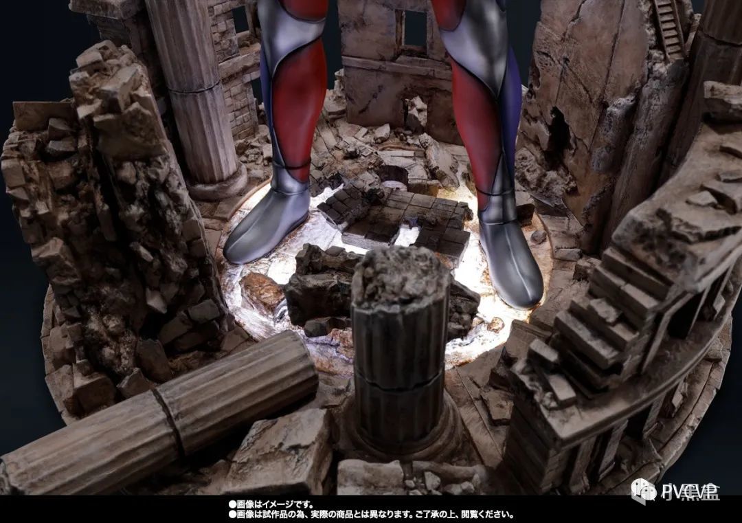 【周邊專區】萬代「魂之工房」發佈了迪迦奧特曼的雕像，但售價近1萬元人民幣...-第12張