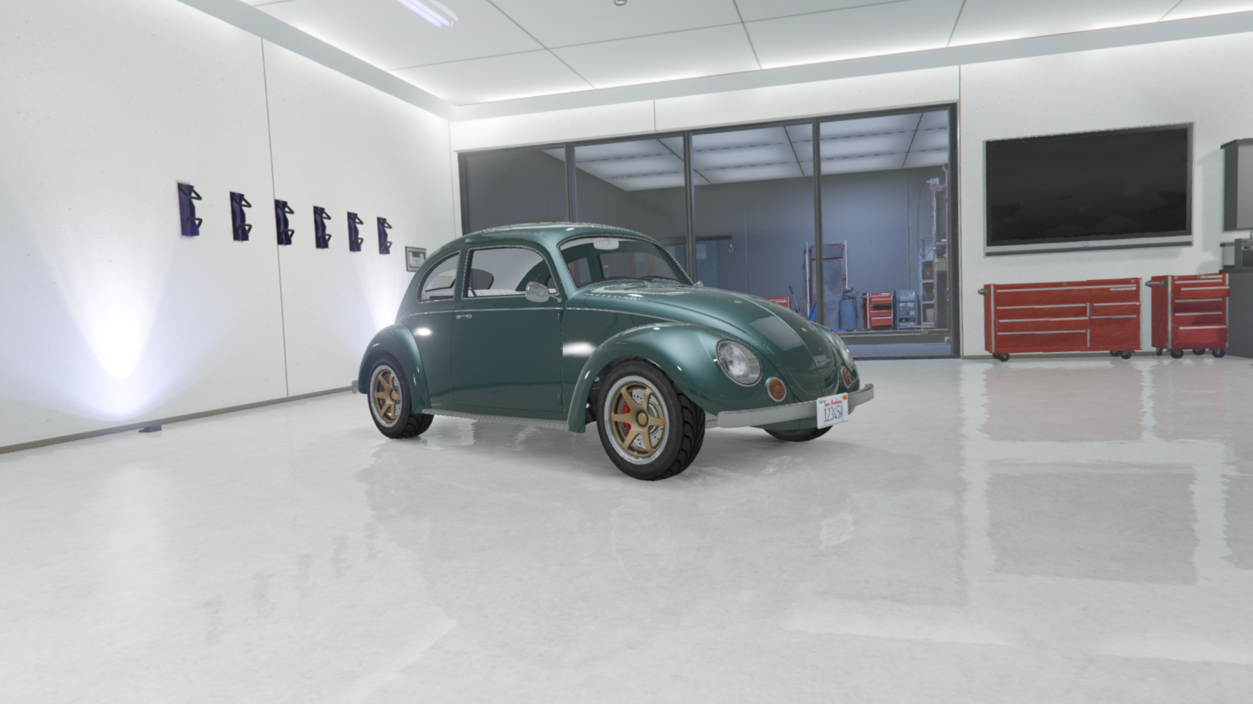 【俠盜獵車手5】GTAOL載具還原介紹改裝篇-大眾甲殼蟲與畢福象鼻蟲-第21張