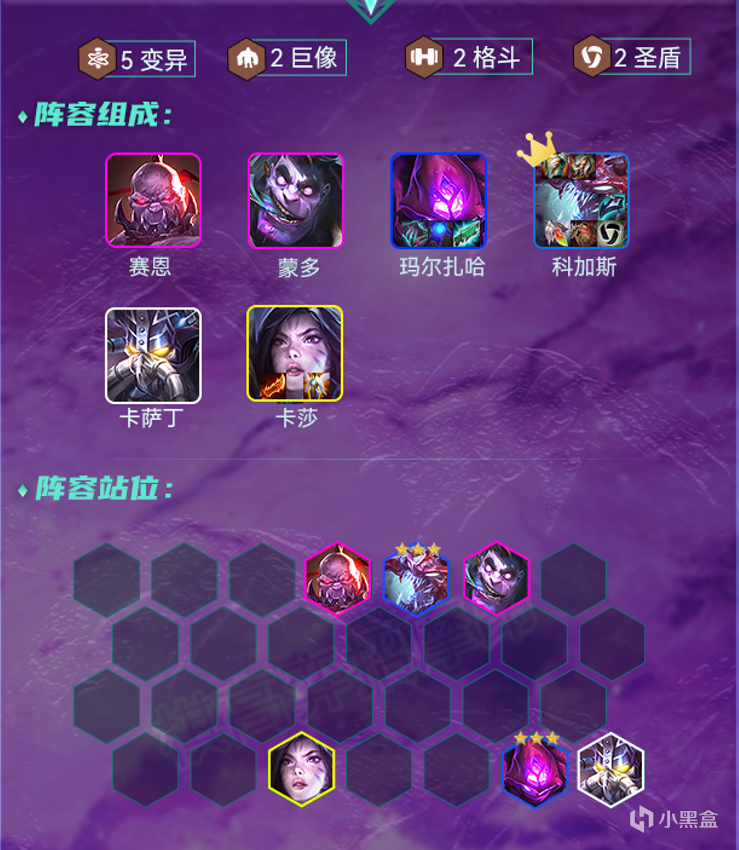 雲頂之弈 變異巨像火了 如果能拿到這個海克斯 那就是最強陣容 3樓貓