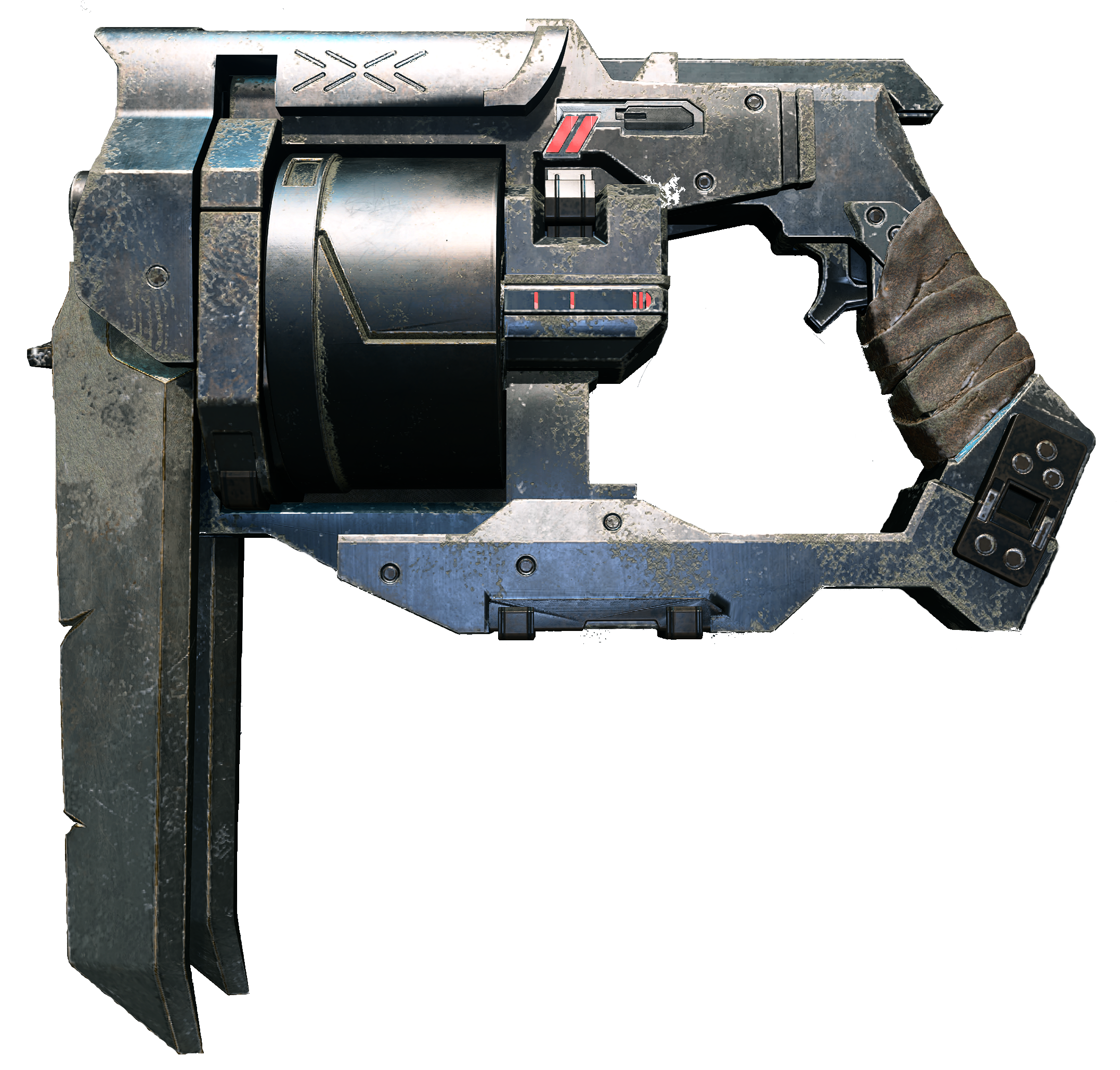【PC遊戲】光環-無限軍械庫 一發命中再來一肘 曼格勒手槍(Mangler)-第2張