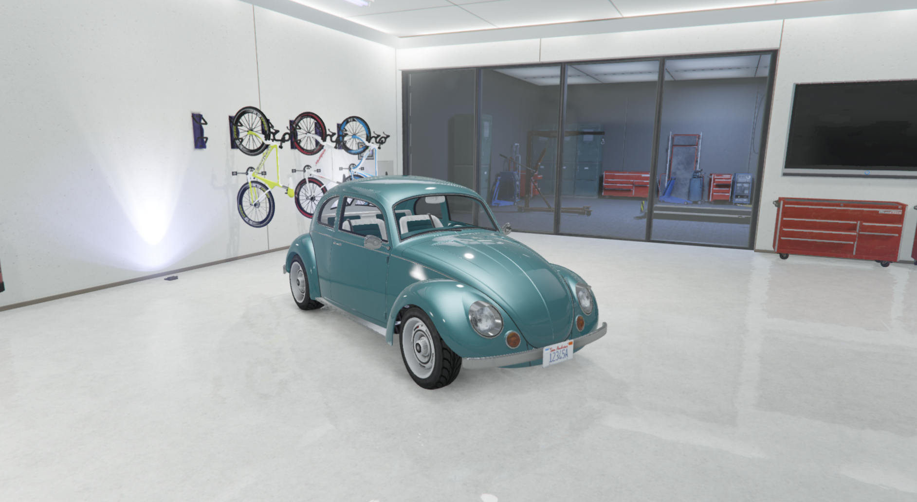 【俠盜獵車手5】GTAOL載具還原介紹改裝篇-大眾甲殼蟲與畢福象鼻蟲-第17張