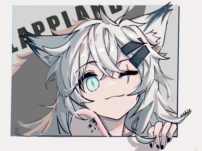 【明日方舟】摸鱼（拉普兰德，极光，能天使，等）-第1张